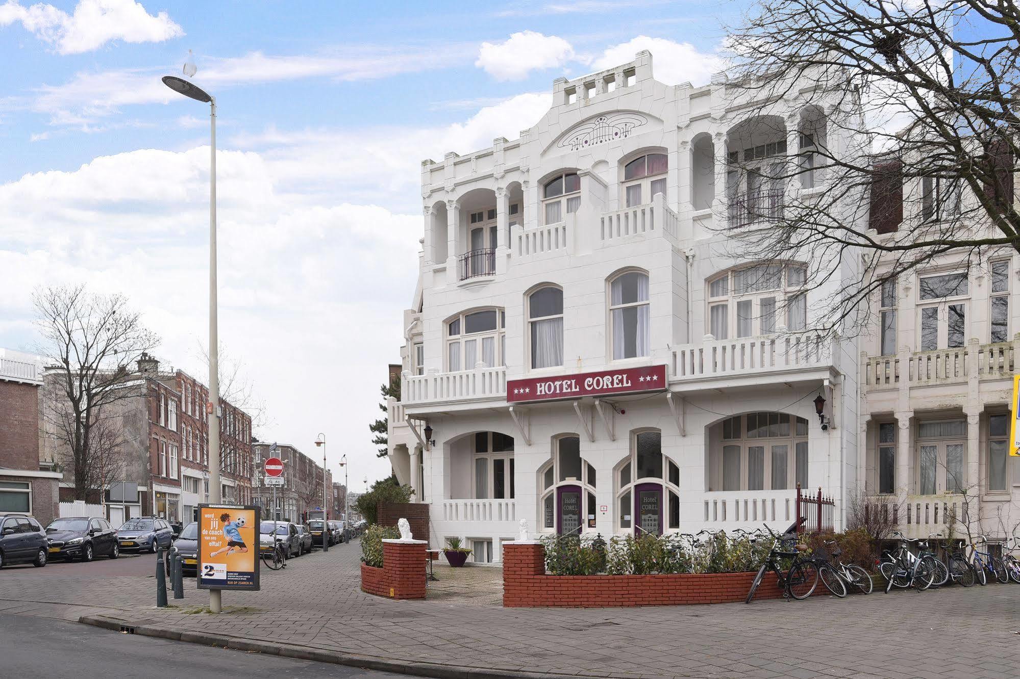 Hotel Corel Haag Exteriör bild